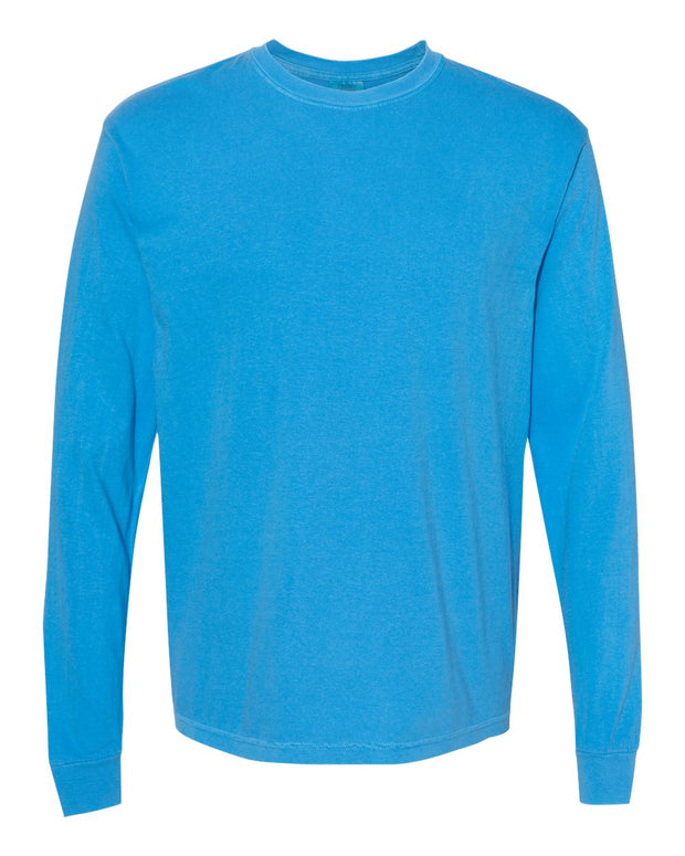 Comfort Colors Garment-Dyed Heavyweight Long Sleeve T-Shirt - 6014
