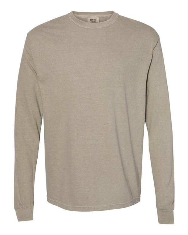 Comfort Colors Garment-Dyed Heavyweight Long Sleeve T-Shirt - 6014