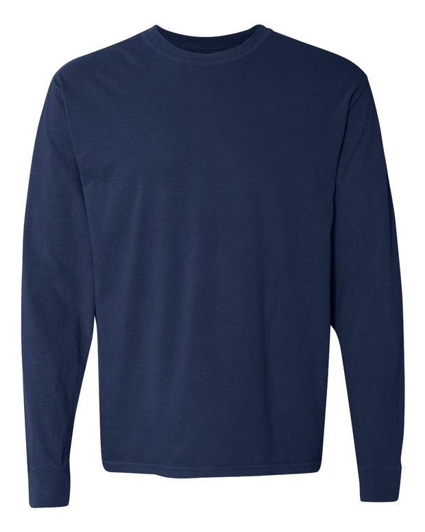 Comfort Colors Garment-Dyed Heavyweight Long Sleeve T-Shirt - 6014