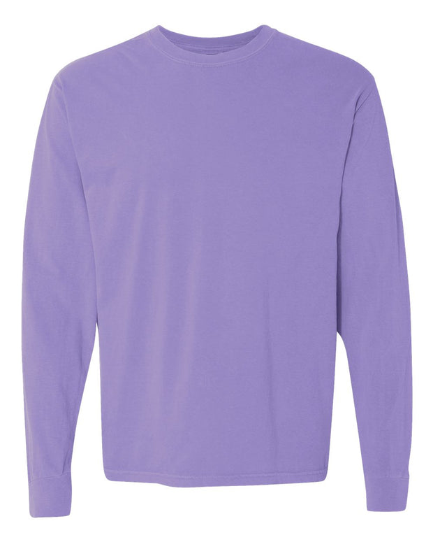 Comfort Colors Garment-Dyed Heavyweight Long Sleeve T-Shirt - 6014