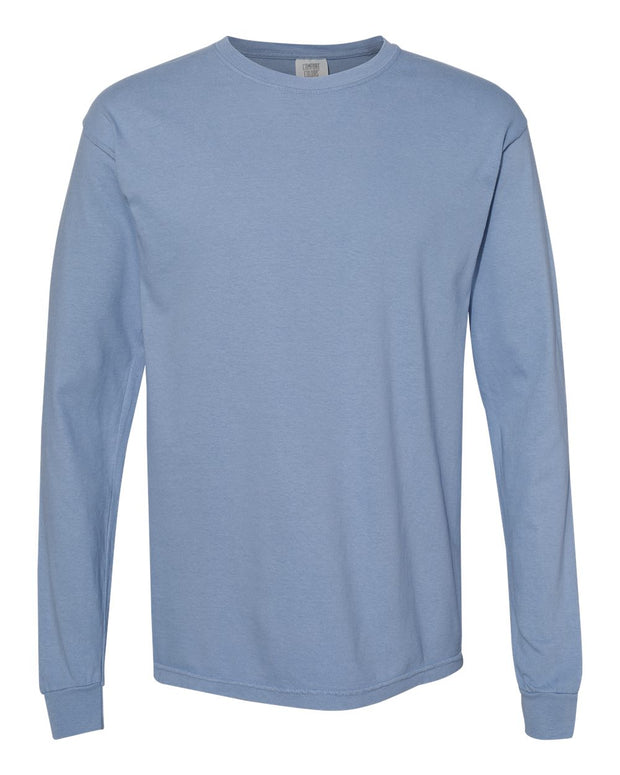 Comfort Colors Garment-Dyed Heavyweight Long Sleeve T-Shirt - 6014