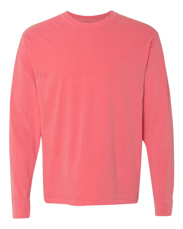 Comfort Colors Garment-Dyed Heavyweight Long Sleeve T-Shirt - 6014
