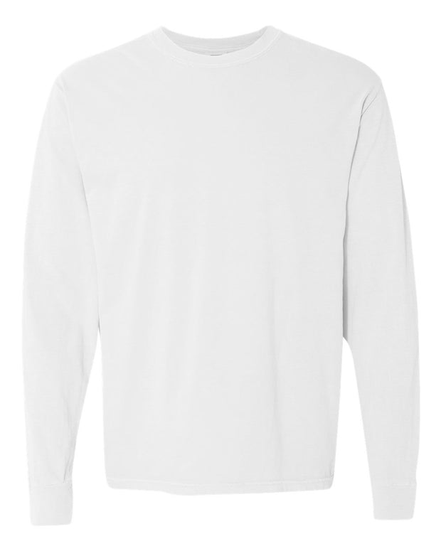 Comfort Colors Garment-Dyed Heavyweight Long Sleeve T-Shirt - 6014
