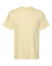 Comfort Colors Garment-Dyed Heavyweight Pocket T-Shirt 6030