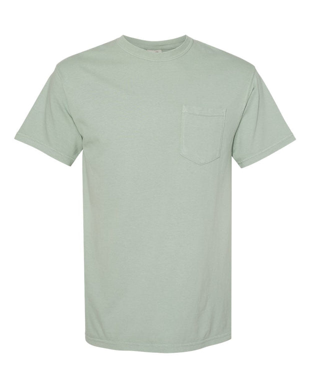 Comfort Colors Garment-Dyed Heavyweight Pocket T-Shirt 6030