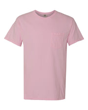 Comfort Colors Garment-Dyed Heavyweight Pocket T-Shirt 6030