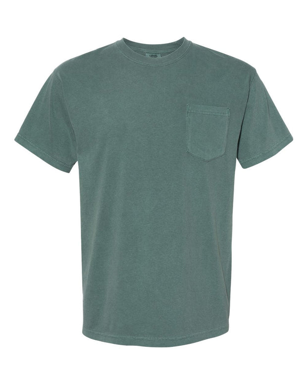 Comfort Colors Garment-Dyed Heavyweight Pocket T-Shirt 6030