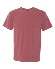 Comfort Colors Garment-Dyed Heavyweight Pocket T-Shirt 6030
