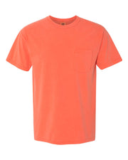 Comfort Colors Garment-Dyed Heavyweight Pocket T-Shirt 6030