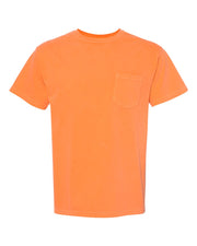 Comfort Colors Garment-Dyed Heavyweight Pocket T-Shirt 6030