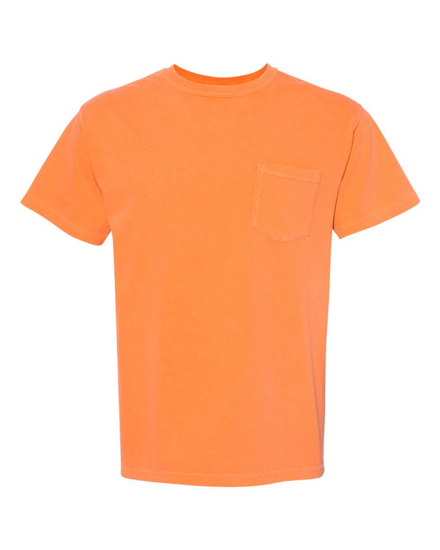 Comfort Colors Garment-Dyed Heavyweight Pocket T-Shirt 6030