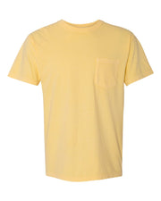 Comfort Colors Garment-Dyed Heavyweight Pocket T-Shirt 6030
