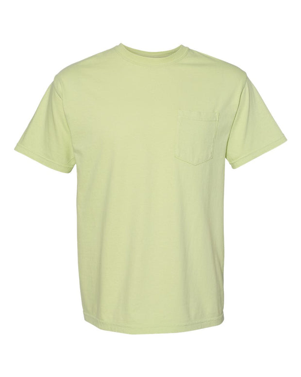 Comfort Colors Garment-Dyed Heavyweight Pocket T-Shirt 6030
