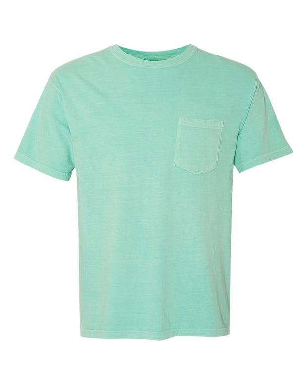Comfort Colors Garment-Dyed Heavyweight Pocket T-Shirt 6030