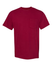 Comfort Colors Garment-Dyed Heavyweight Pocket T-Shirt 6030