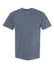Comfort Colors Garment-Dyed Heavyweight Pocket T-Shirt 6030