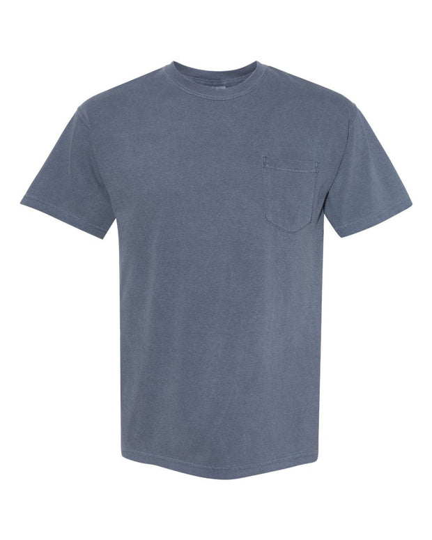 Comfort Colors Garment-Dyed Heavyweight Pocket T-Shirt 6030