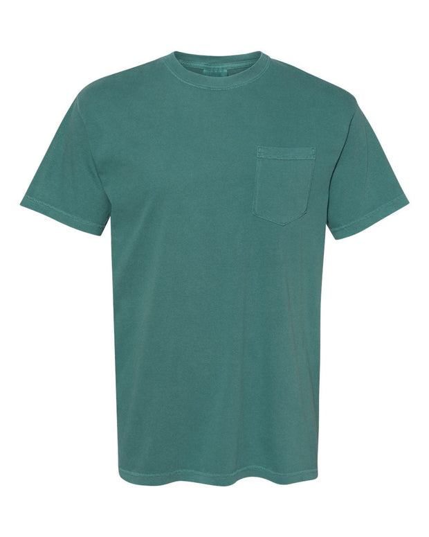 Comfort Colors Garment-Dyed Heavyweight Pocket T-Shirt 6030