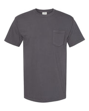 Comfort Colors Garment-Dyed Heavyweight Pocket T-Shirt 6030