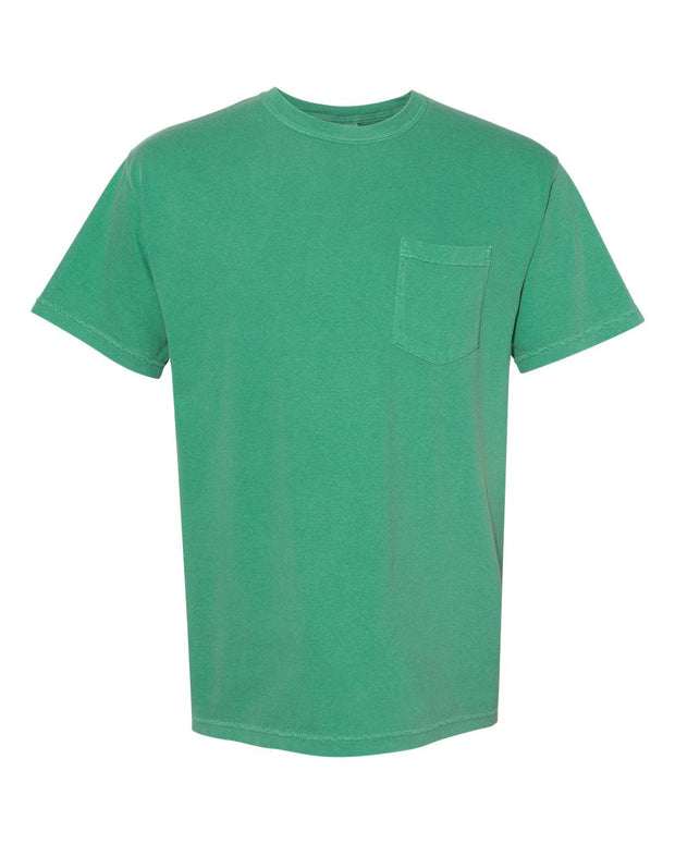 Comfort Colors Garment-Dyed Heavyweight Pocket T-Shirt 6030