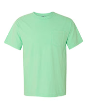 Comfort Colors Garment-Dyed Heavyweight Pocket T-Shirt 6030