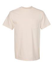 Comfort Colors Garment-Dyed Heavyweight Pocket T-Shirt 6030