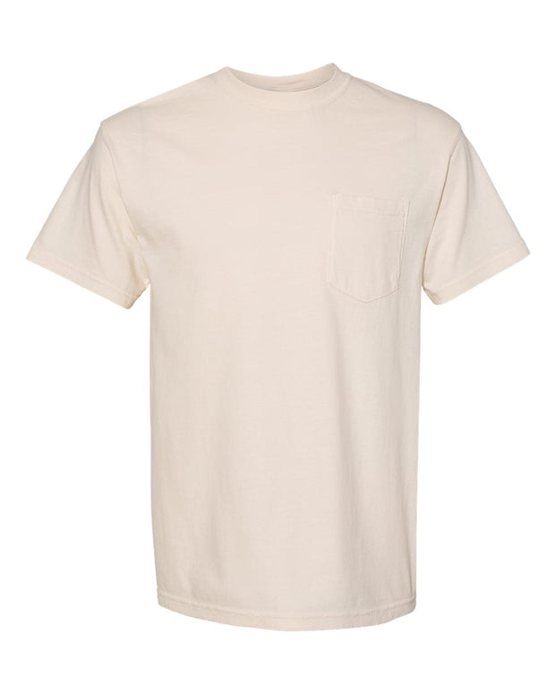 Comfort Colors Garment-Dyed Heavyweight Pocket T-Shirt 6030