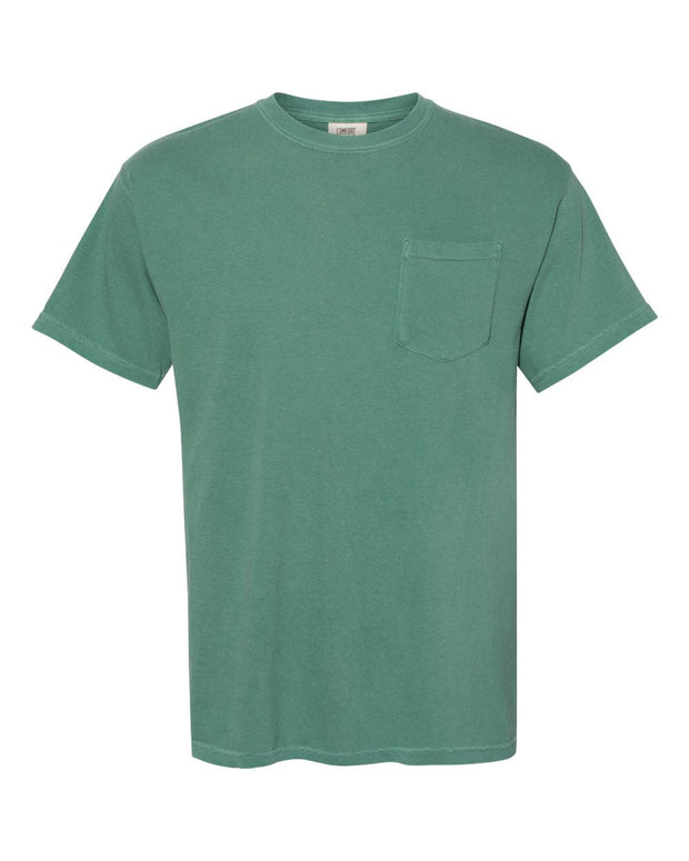 Comfort Colors Garment-Dyed Heavyweight Pocket T-Shirt 6030
