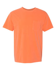 Comfort Colors Garment-Dyed Heavyweight Pocket T-Shirt 6030