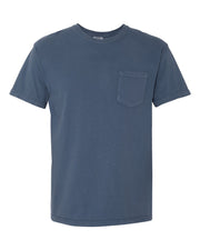 Comfort Colors Garment-Dyed Heavyweight Pocket T-Shirt 6030