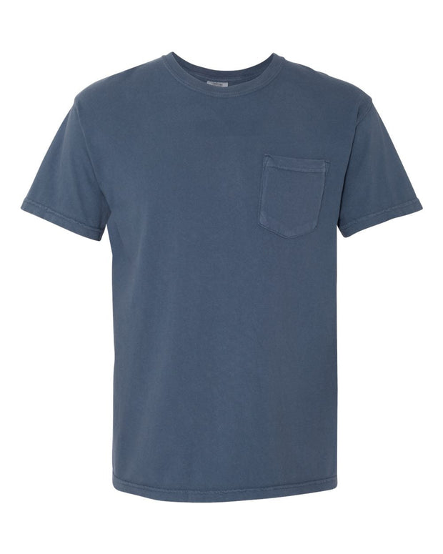 Comfort Colors Garment-Dyed Heavyweight Pocket T-Shirt 6030
