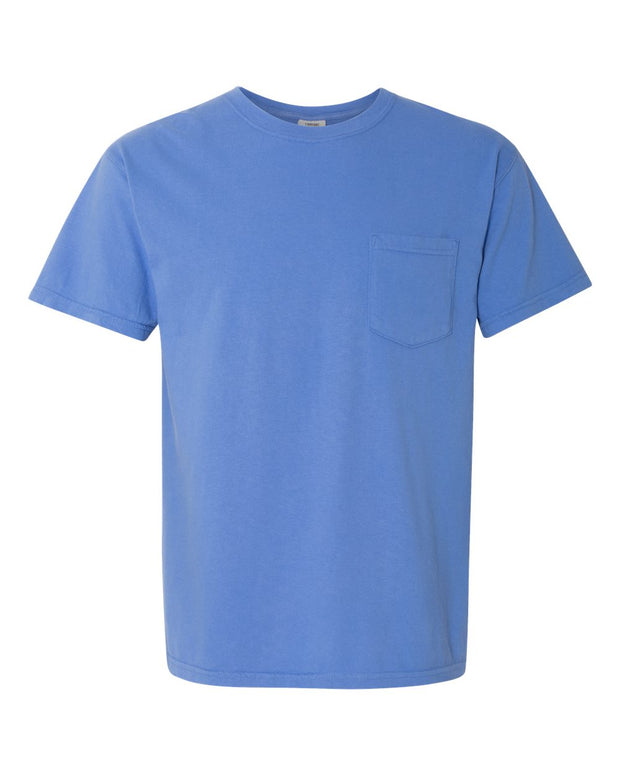 Comfort Colors Garment-Dyed Heavyweight Pocket T-Shirt 6030