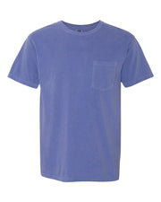 Comfort Colors Garment-Dyed Heavyweight Pocket T-Shirt 6030