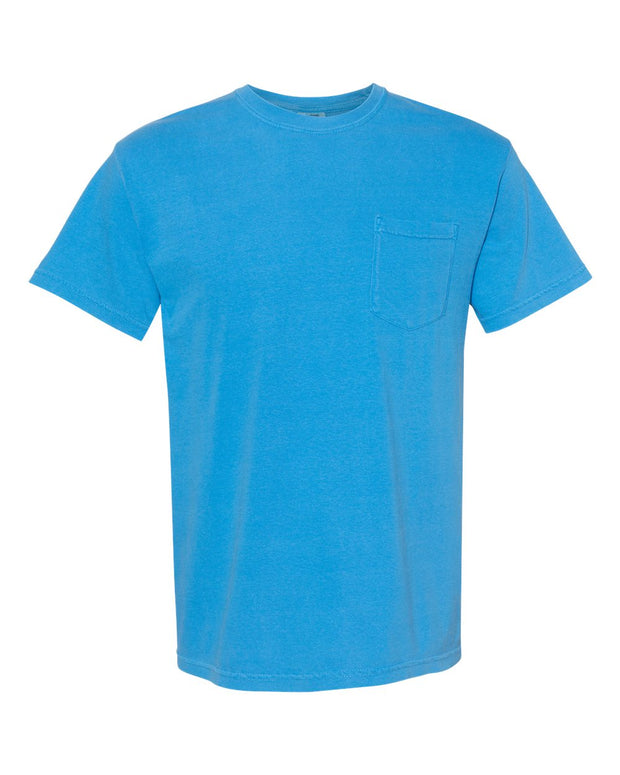 Comfort Colors Garment-Dyed Heavyweight Pocket T-Shirt 6030