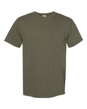 Comfort Colors Garment-Dyed Heavyweight Pocket T-Shirt 6030