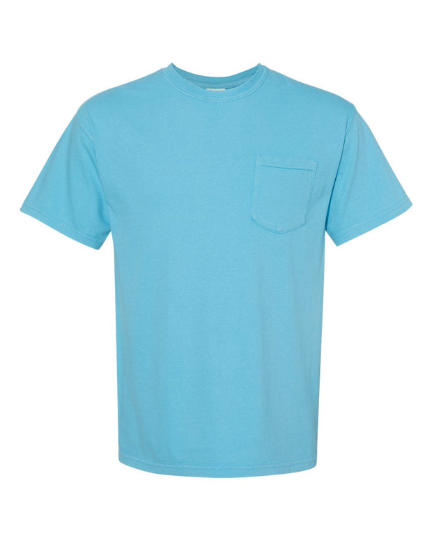 Comfort Colors Garment-Dyed Heavyweight Pocket T-Shirt 6030