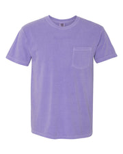Comfort Colors Garment-Dyed Heavyweight Pocket T-Shirt 6030
