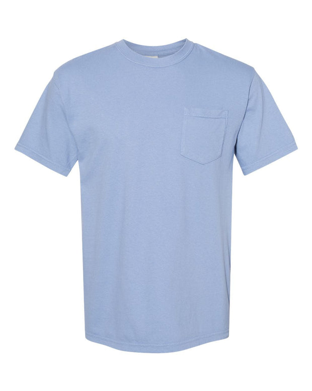Comfort Colors Garment-Dyed Heavyweight Pocket T-Shirt 6030