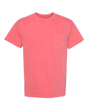 Comfort Colors Garment-Dyed Heavyweight Pocket T-Shirt 6030