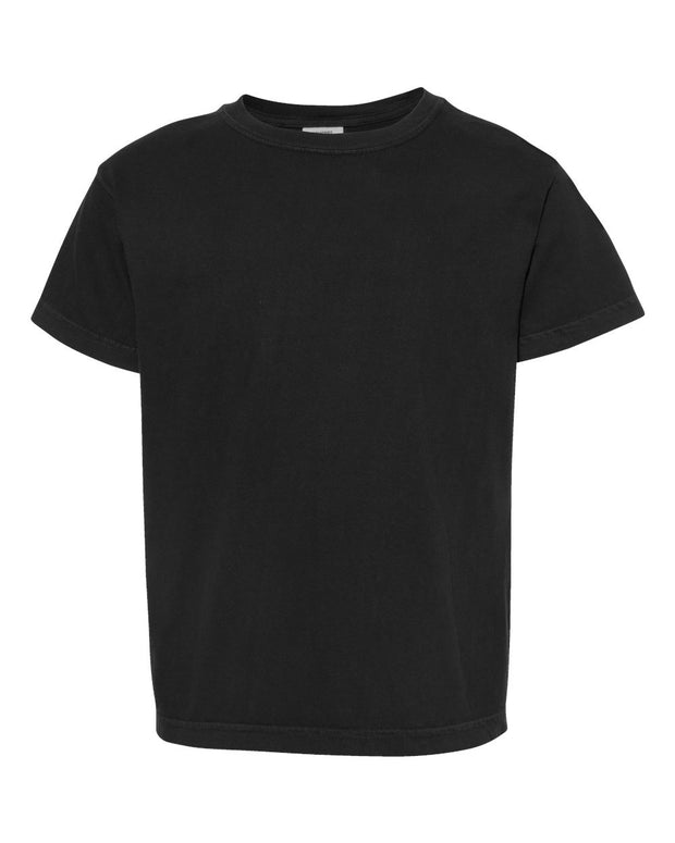 Comfort Colors Garment-Dyed Youth Heavyweight T-Shirt - 9018