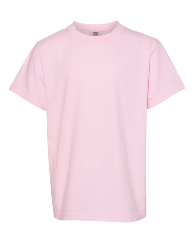 Comfort Colors Garment-Dyed Youth Heavyweight T-Shirt - 9018