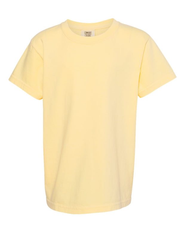 Comfort Colors Garment-Dyed Youth Heavyweight T-Shirt - 9018