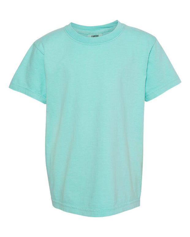 Comfort Colors Garment-Dyed Youth Heavyweight T-Shirt - 9018