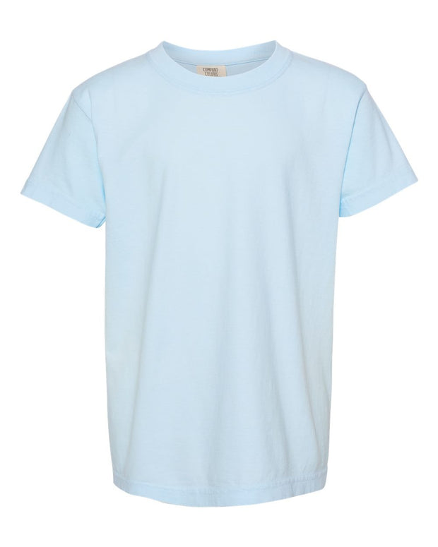 Comfort Colors Garment-Dyed Youth Heavyweight T-Shirt - 9018