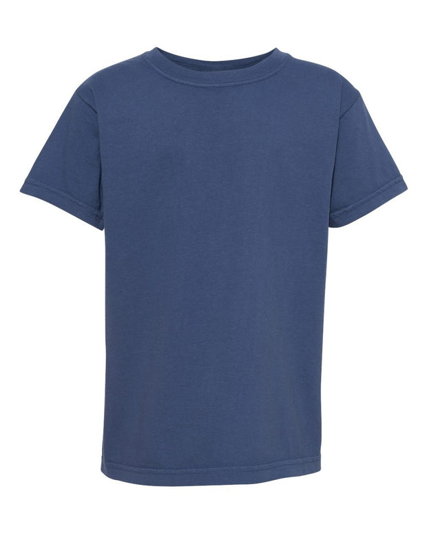 Comfort Colors Garment-Dyed Youth Heavyweight T-Shirt - 9018