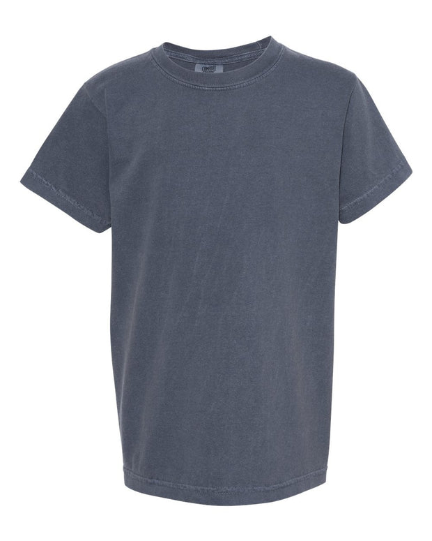 Comfort Colors Garment-Dyed Youth Heavyweight T-Shirt - 9018