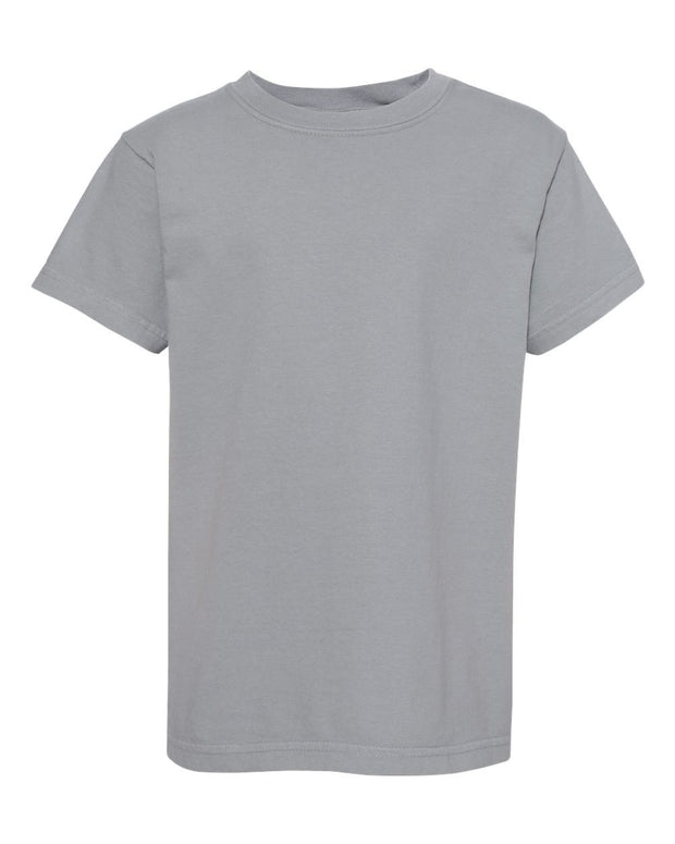 Comfort Colors Garment-Dyed Youth Heavyweight T-Shirt - 9018