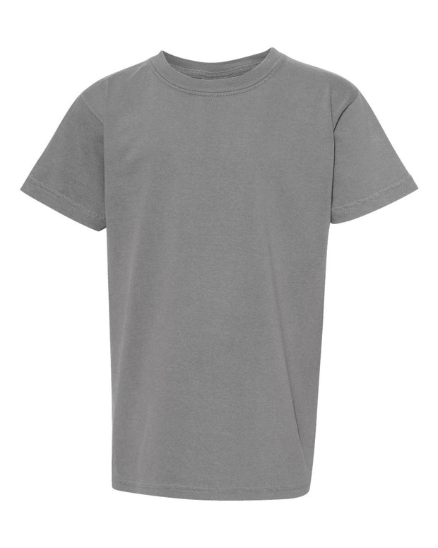 Comfort Colors Garment-Dyed Youth Heavyweight T-Shirt - 9018
