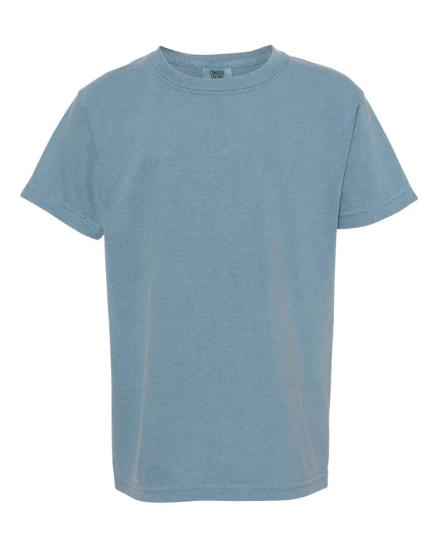 Comfort Colors Garment-Dyed Youth Heavyweight T-Shirt - 9018