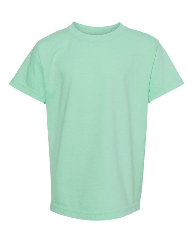 Comfort Colors Garment-Dyed Youth Heavyweight T-Shirt - 9018